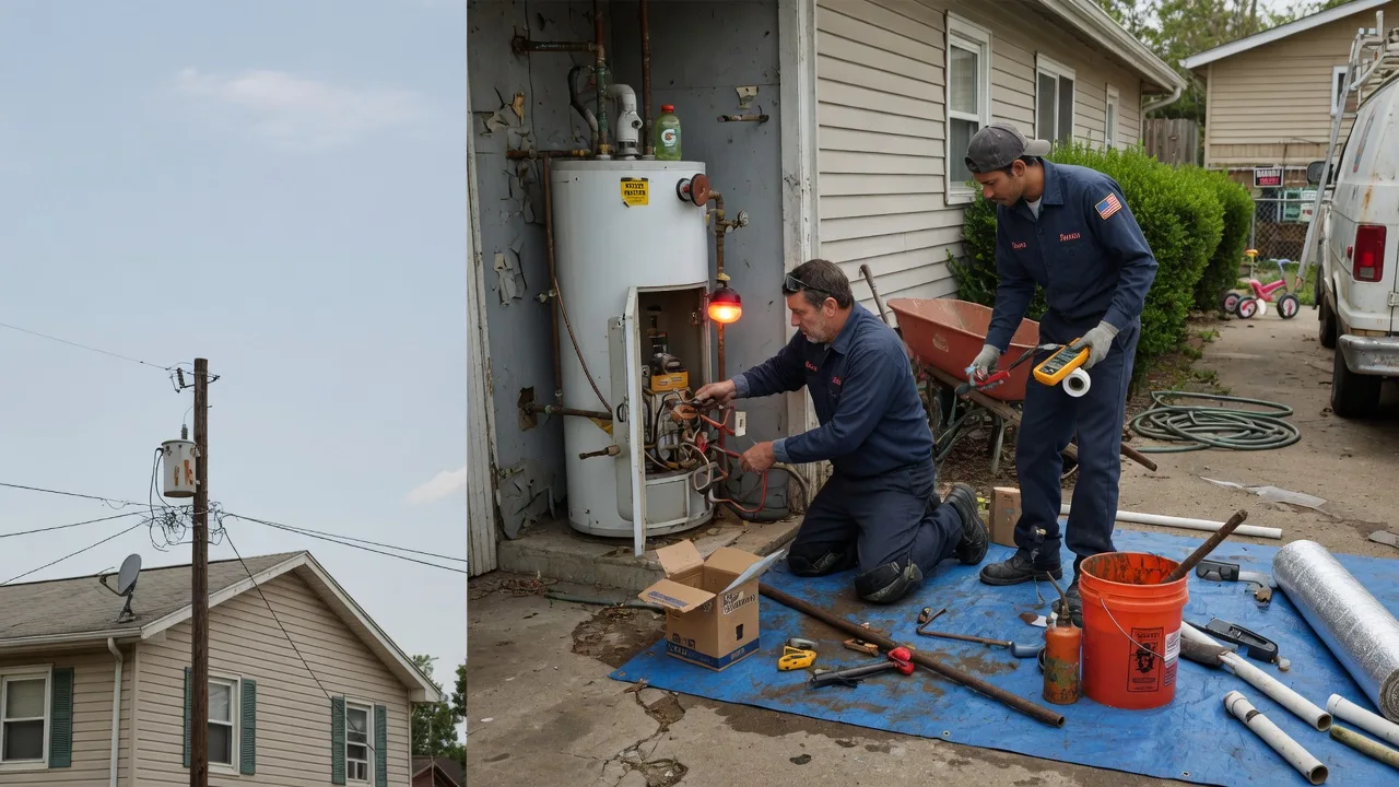 Leak Detection in Marble Rock, IA near me